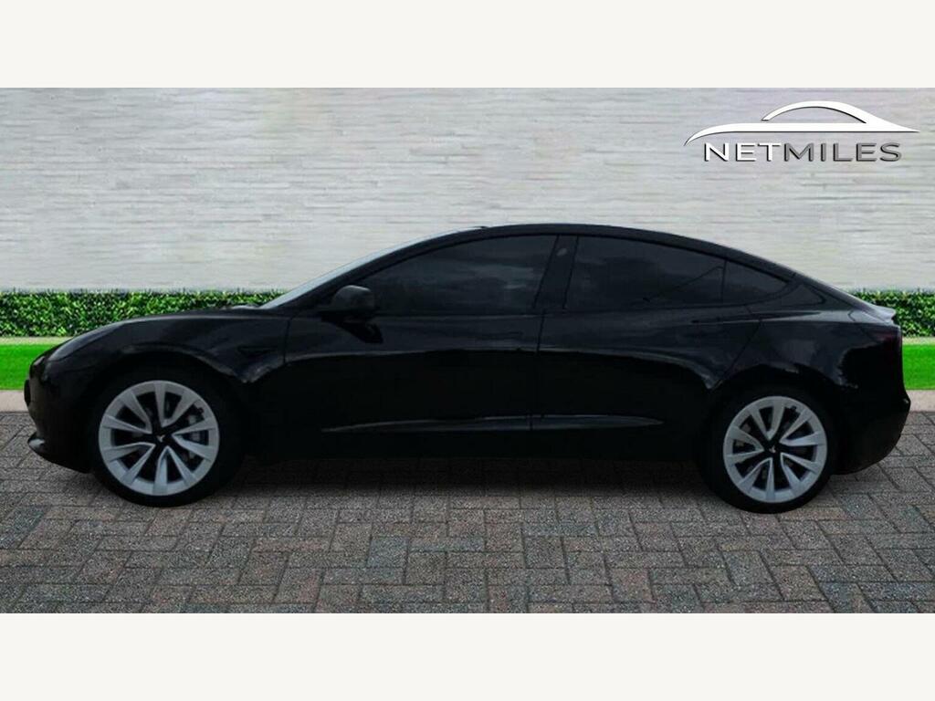 Tesla Model 3 Standard Range Plus Rwd Black #4