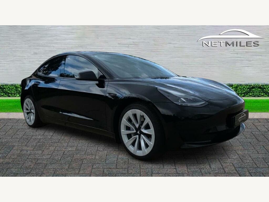Tesla Model 3 Standard Range Plus Rwd Black