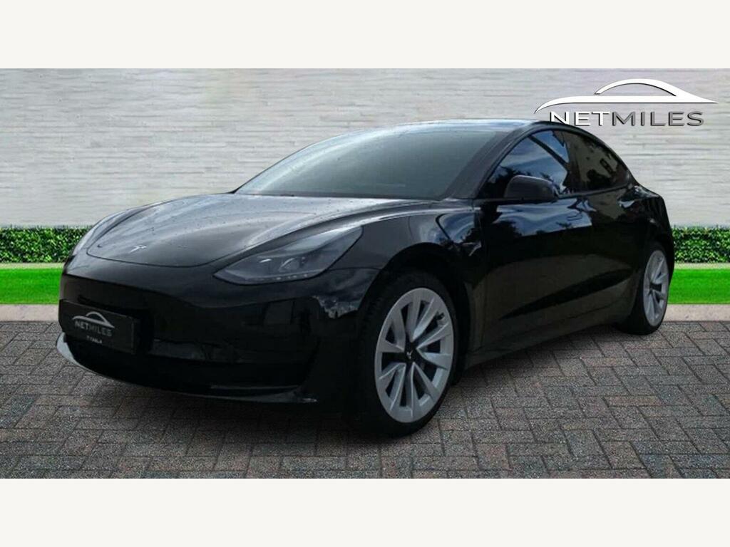 Tesla Model 3 Standard Range Plus Rwd Black #5