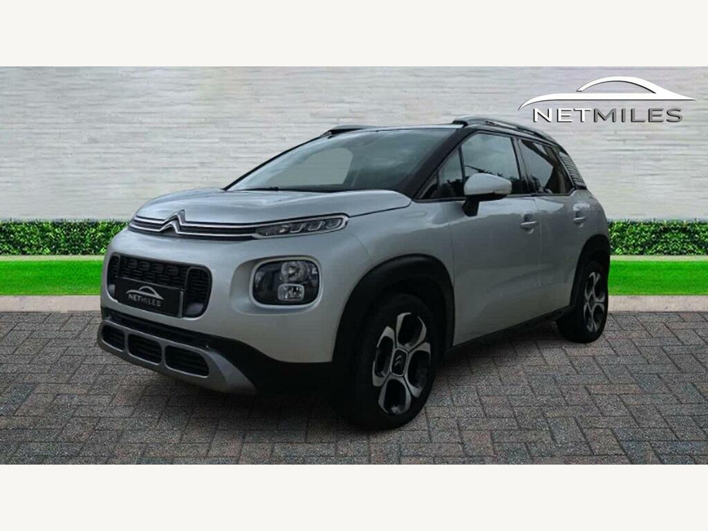 Citroen C3 Aircross 1.2 Puretech Flair Euro 6 Ss Silver #5