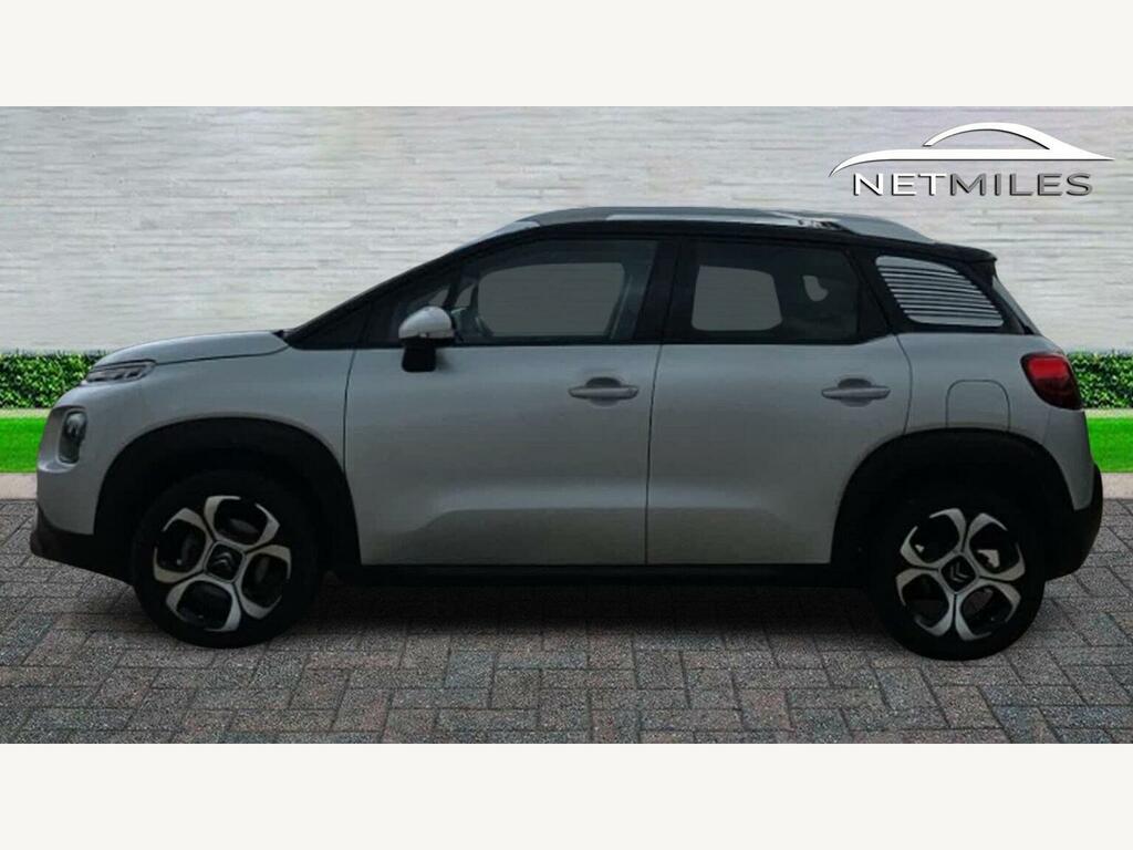 Citroen C3 Aircross 1.2 Puretech Flair Euro 6 Ss Silver #4