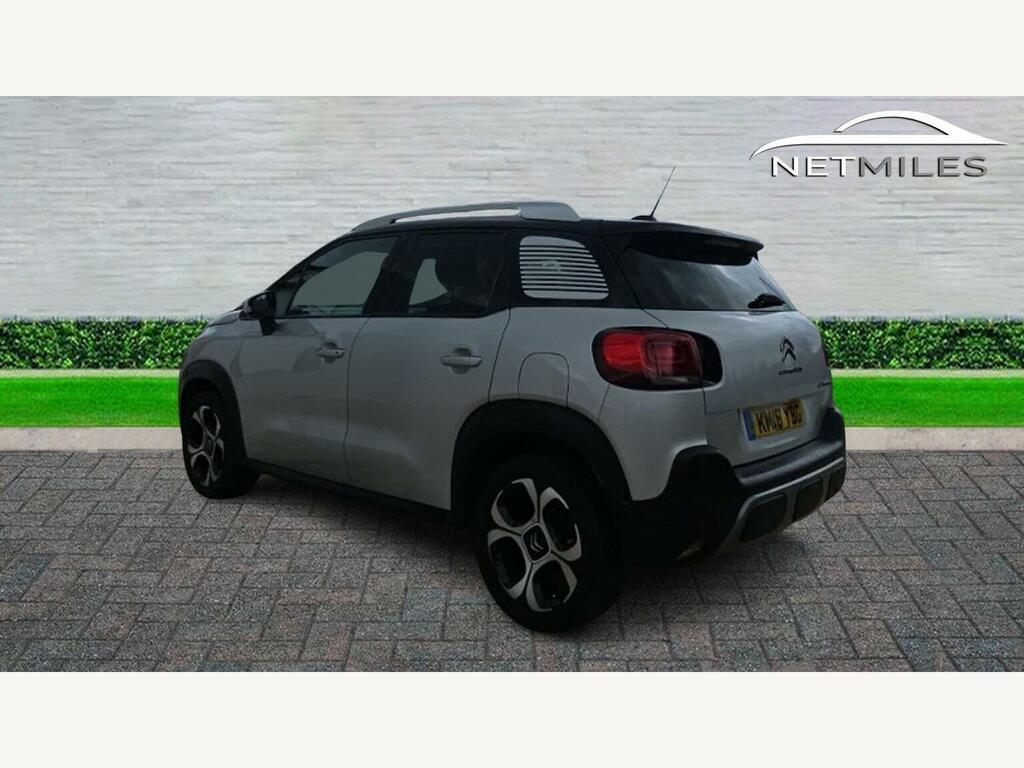 Citroen C3 Aircross 1.2 Puretech Flair Euro 6 Ss Silver #3
