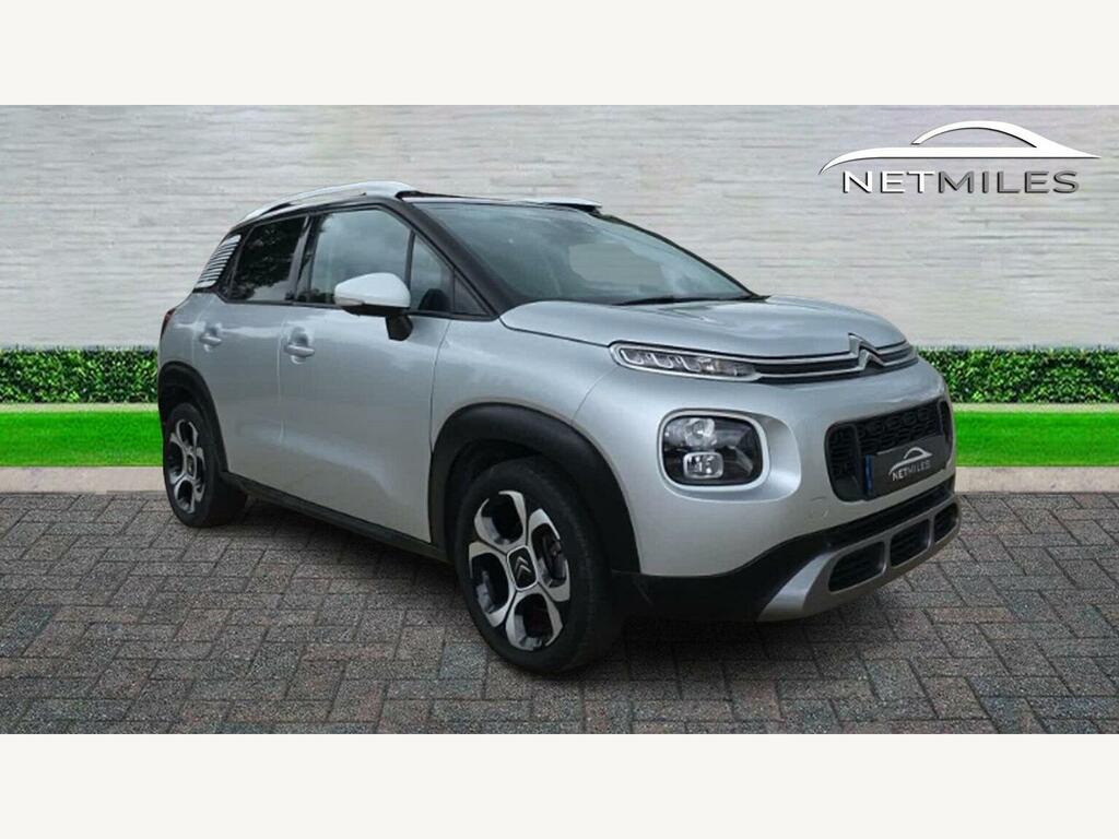 Citroen C3 Aircross 1.2 Puretech Flair Euro 6 Ss Silver