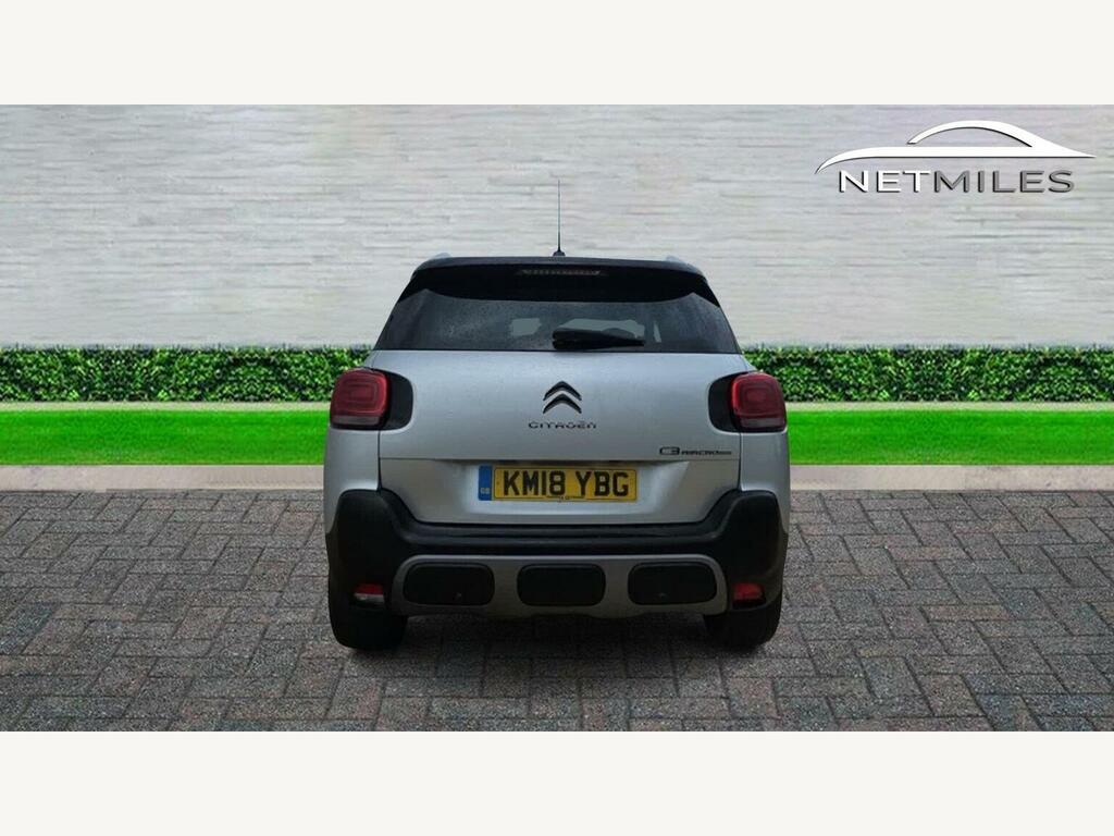 Citroen C3 Aircross 1.2 Puretech Flair Euro 6 Ss Silver #6
