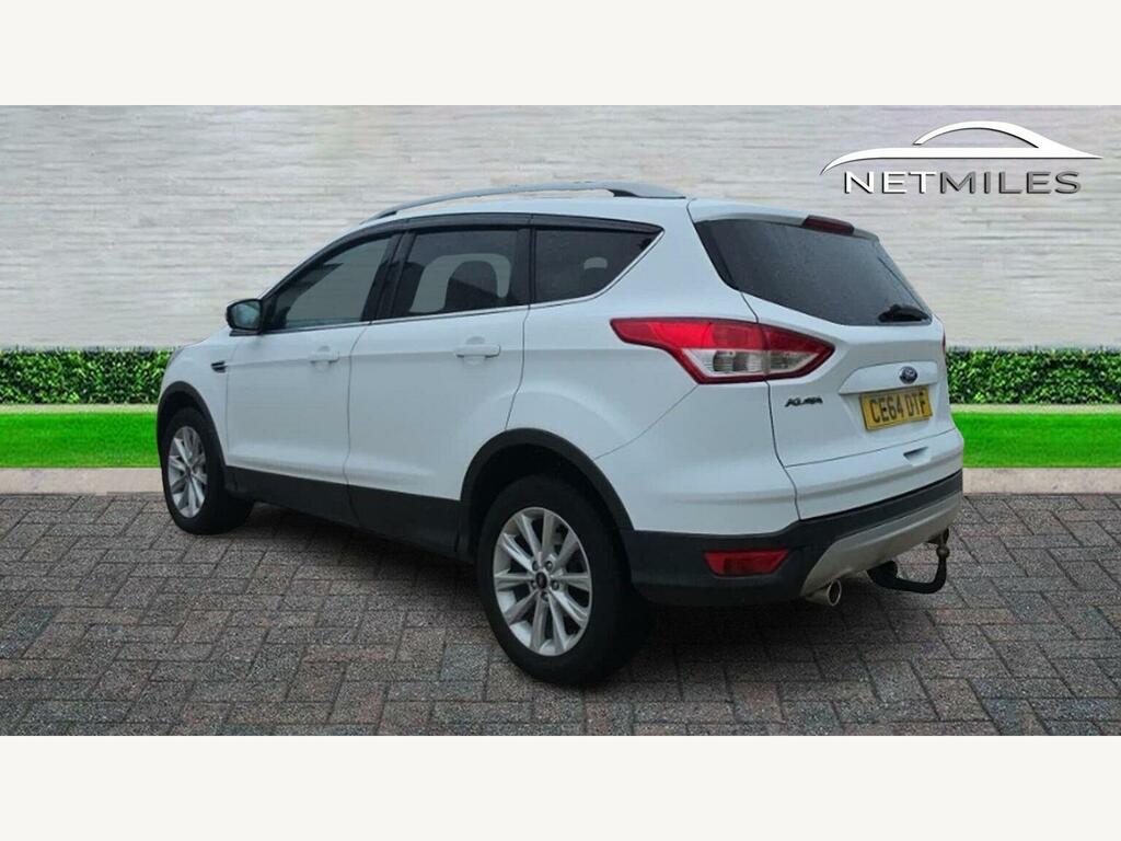 Ford Kuga Hatchback Black #7