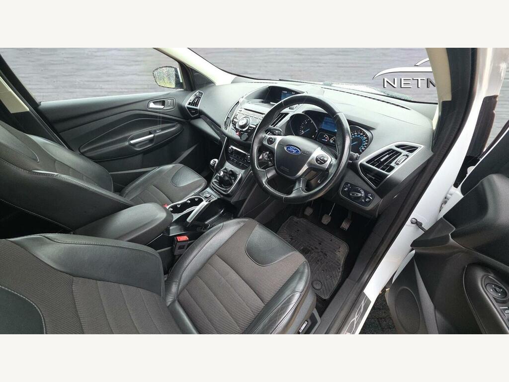 Ford Kuga Hatchback Black #9