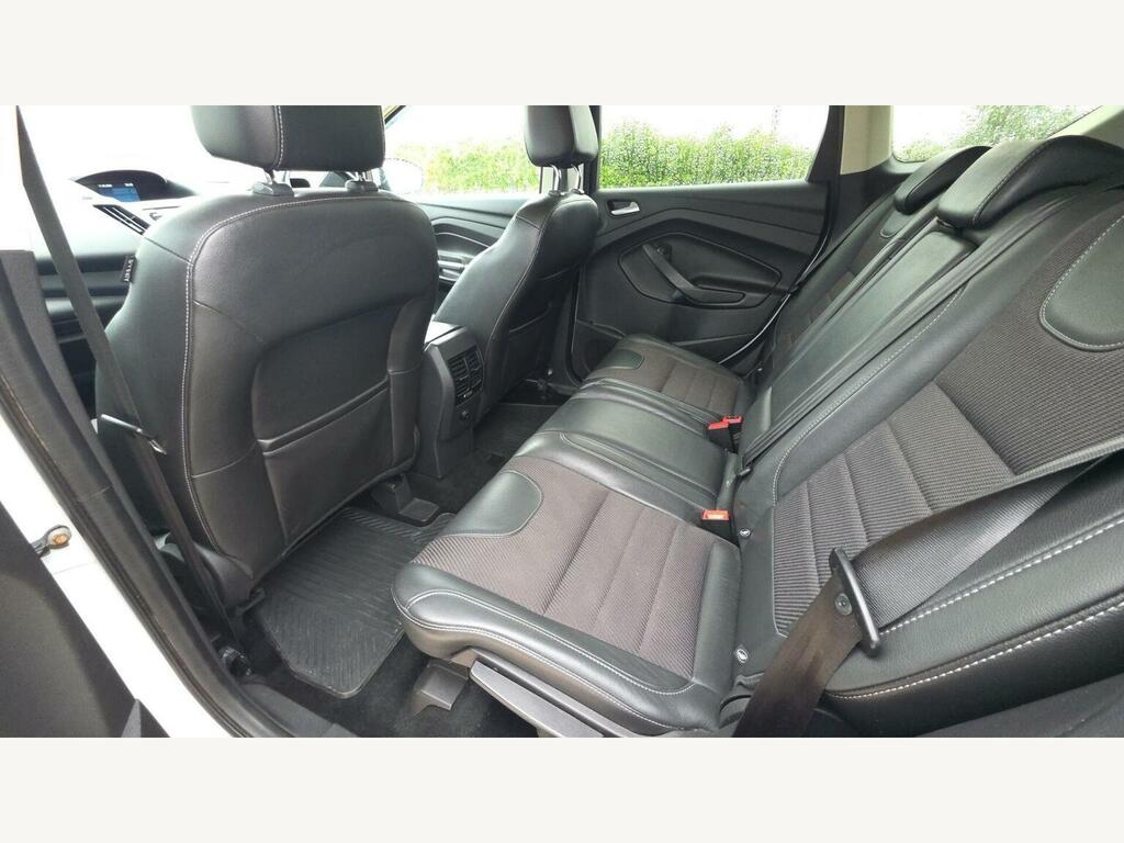 Ford Kuga Hatchback Black #16