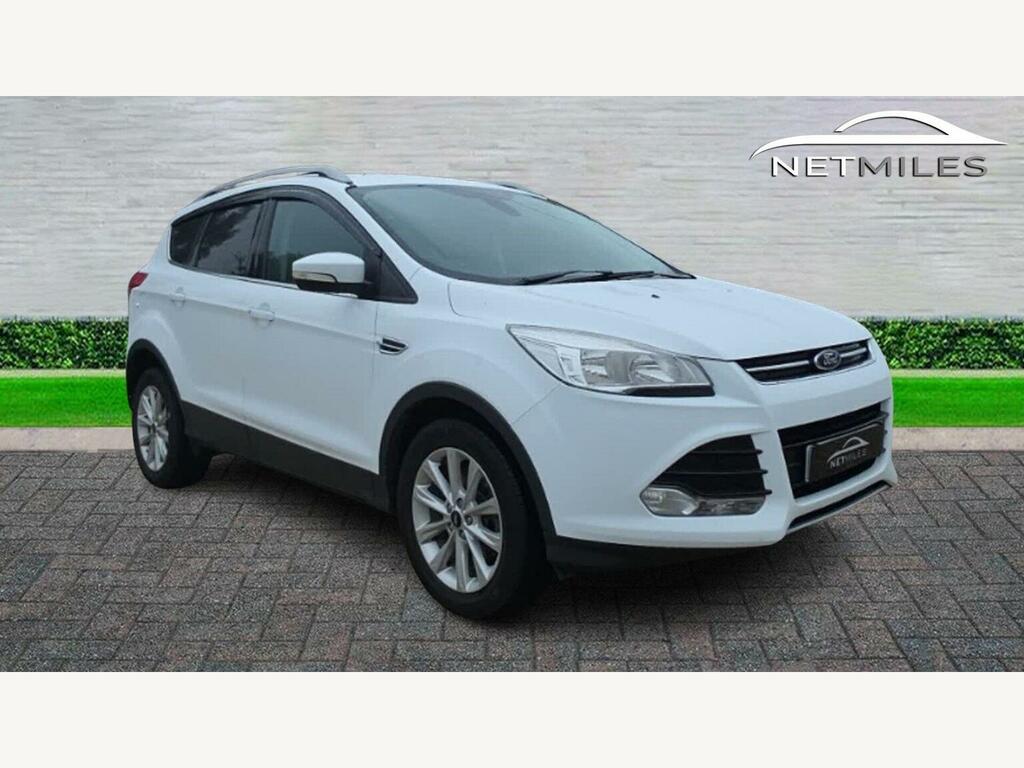 Ford Kuga Hatchback Black #1