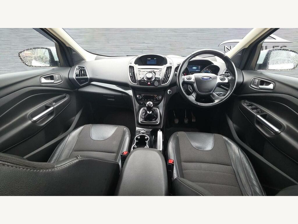 Ford Kuga Hatchback Black #10