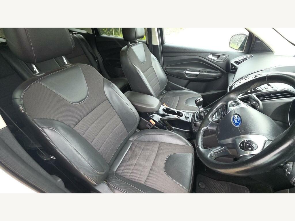 Ford Kuga Hatchback Black #20