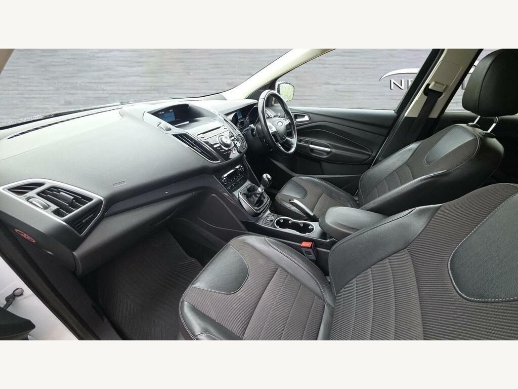 Ford Kuga Hatchback Black #11