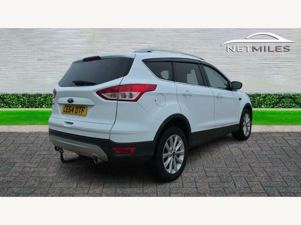 Ford Kuga Hatchback Black #3