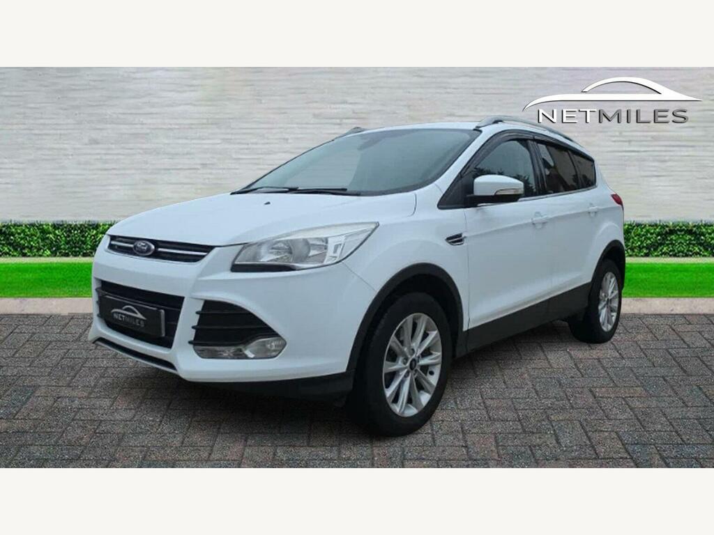 Ford Kuga Hatchback Black #5