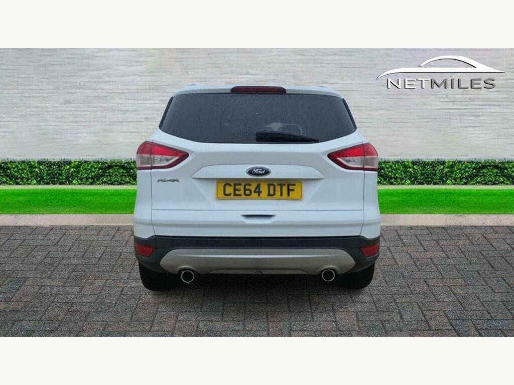 Ford Kuga Hatchback Black #6