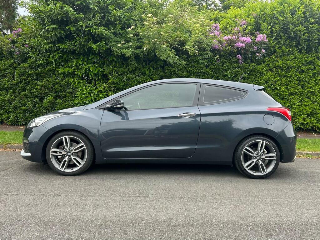 Hyundai I30 Hatchback 1.6 T-gdi Turbo Euro 6 201616 Black #2