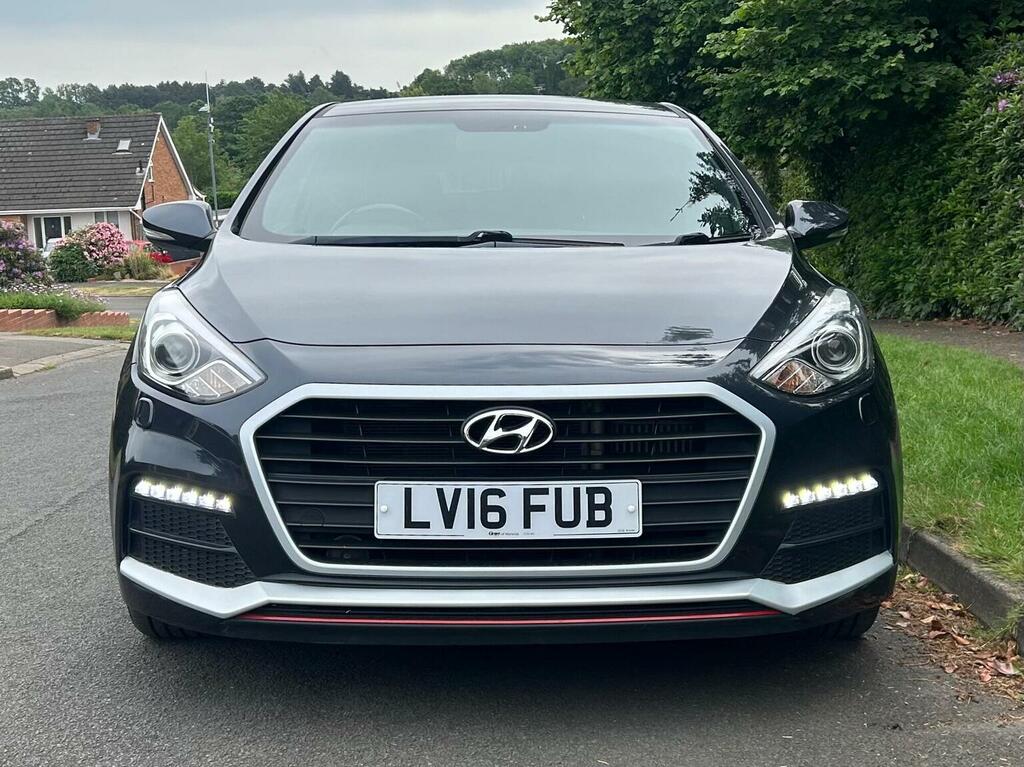 Hyundai I30 Hatchback 1.6 T-gdi Turbo Euro 6 201616 Black #6