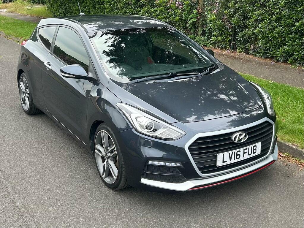 Hyundai I30 Hatchback 1.6 T-gdi Turbo Euro 6 201616 Black