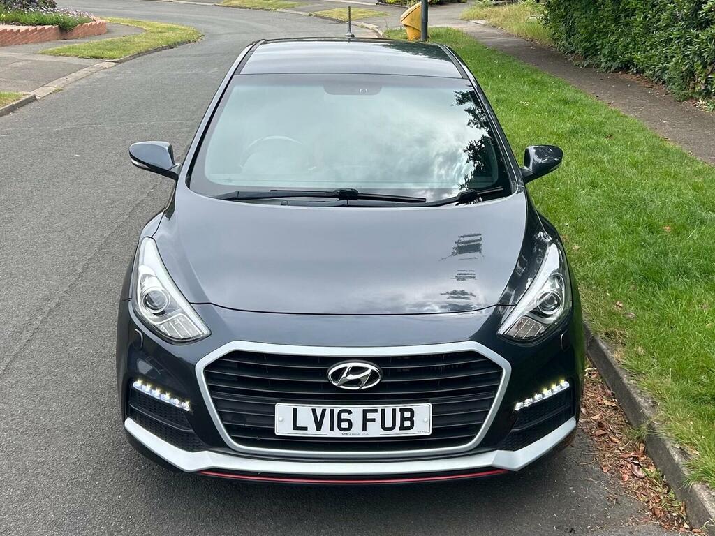 Hyundai I30 Hatchback 1.6 T-gdi Turbo Euro 6 201616 Black #5