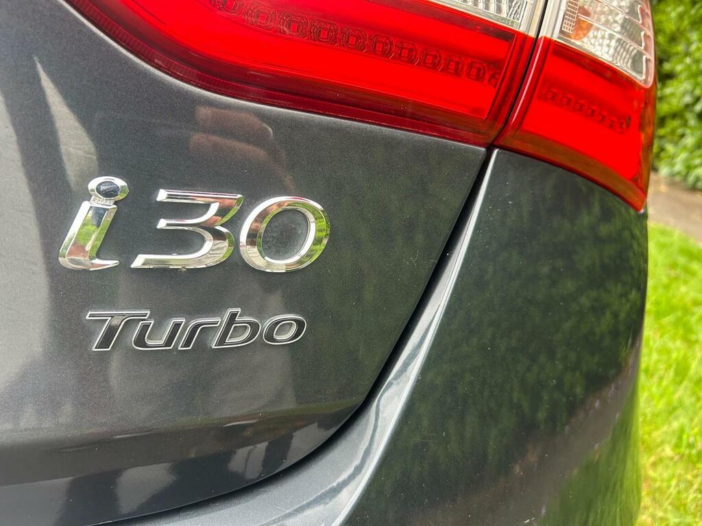 Hyundai I30 Hatchback 1.6 T-gdi Turbo Euro 6 201616 Black #4