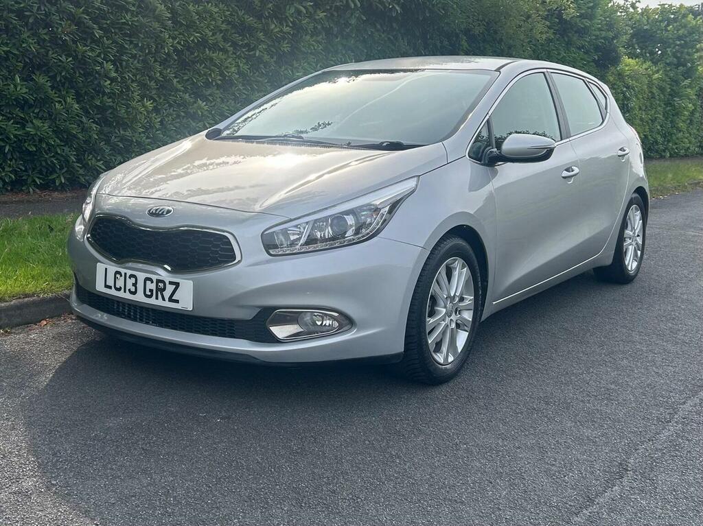 Kia Ceed Hatchback 1.6 Gdi Ecodynamics 2 Euro 5 Ss Silver #5