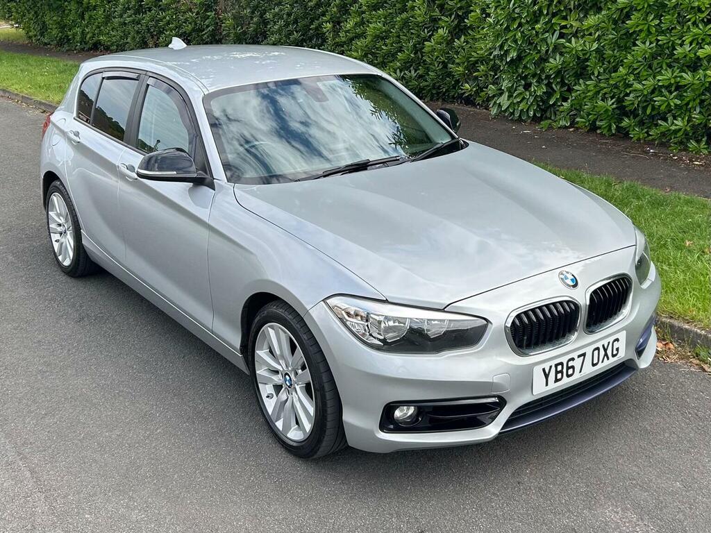 BMW 1 Series Hatchback 1.5 118I Sport Euro 6 Ss 20 Silver