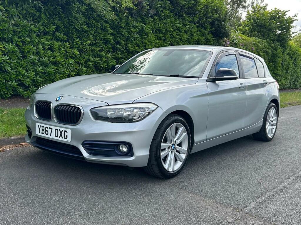 BMW 1 Series Hatchback 1.5 118I Sport Euro 6 Ss 20 YB67OXG Silver #5