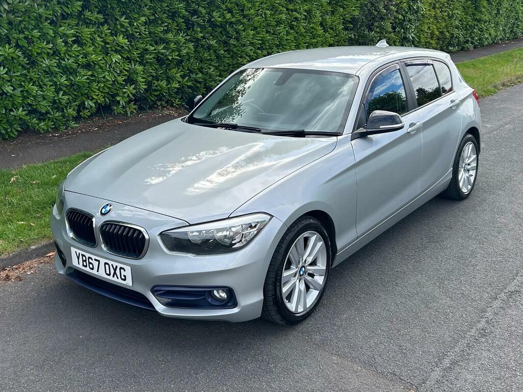 BMW 1 Series Hatchback 1.5 118I Sport Euro 6 Ss 20 YB67OXG Silver #6