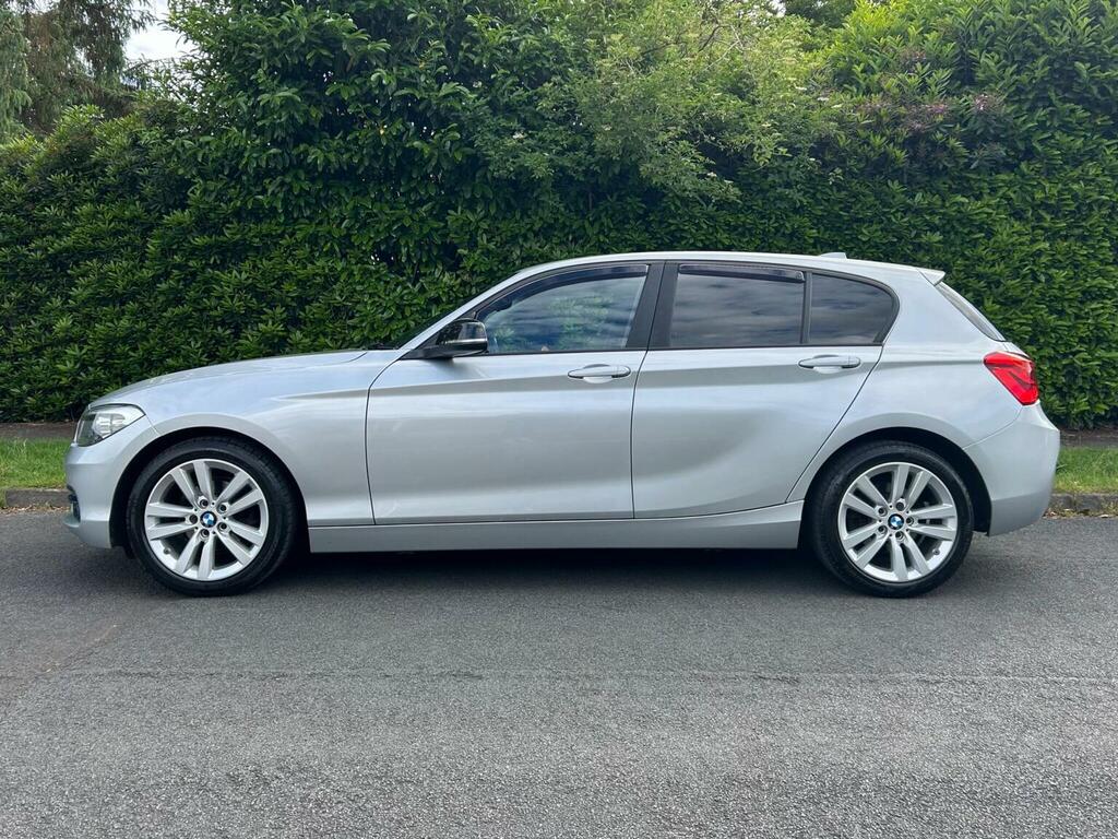 BMW 1 Series Hatchback 1.5 118I Sport Euro 6 Ss 20 YB67OXG Silver #2