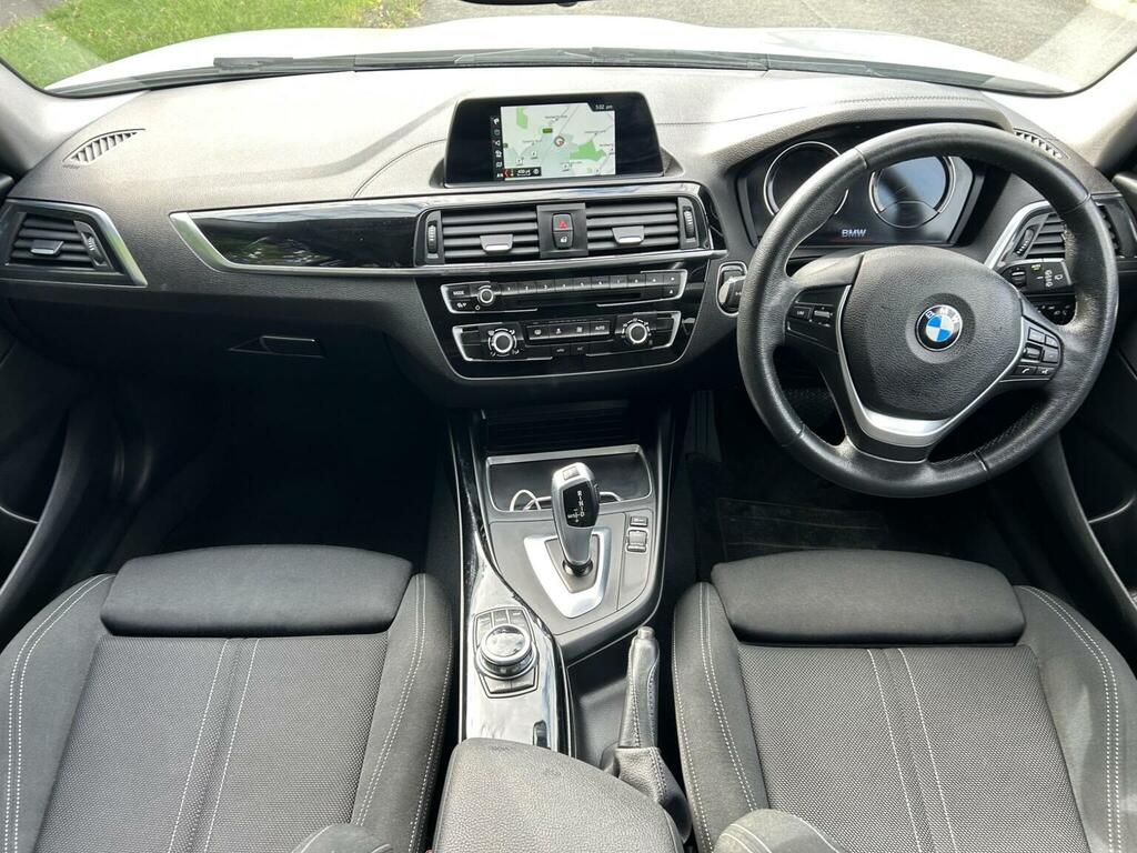 BMW 1 Series Hatchback 1.5 118I Sport Euro 6 Ss 20 YB67OXG Silver #3