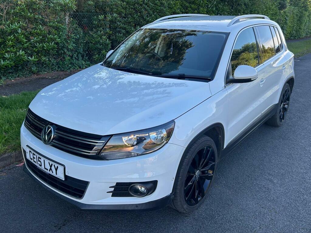 Volkswagen Tiguan Suv 2.0 Tdi Bluemotion Tech Match 2Wd Euro 5 Ss CE15LXY White #6