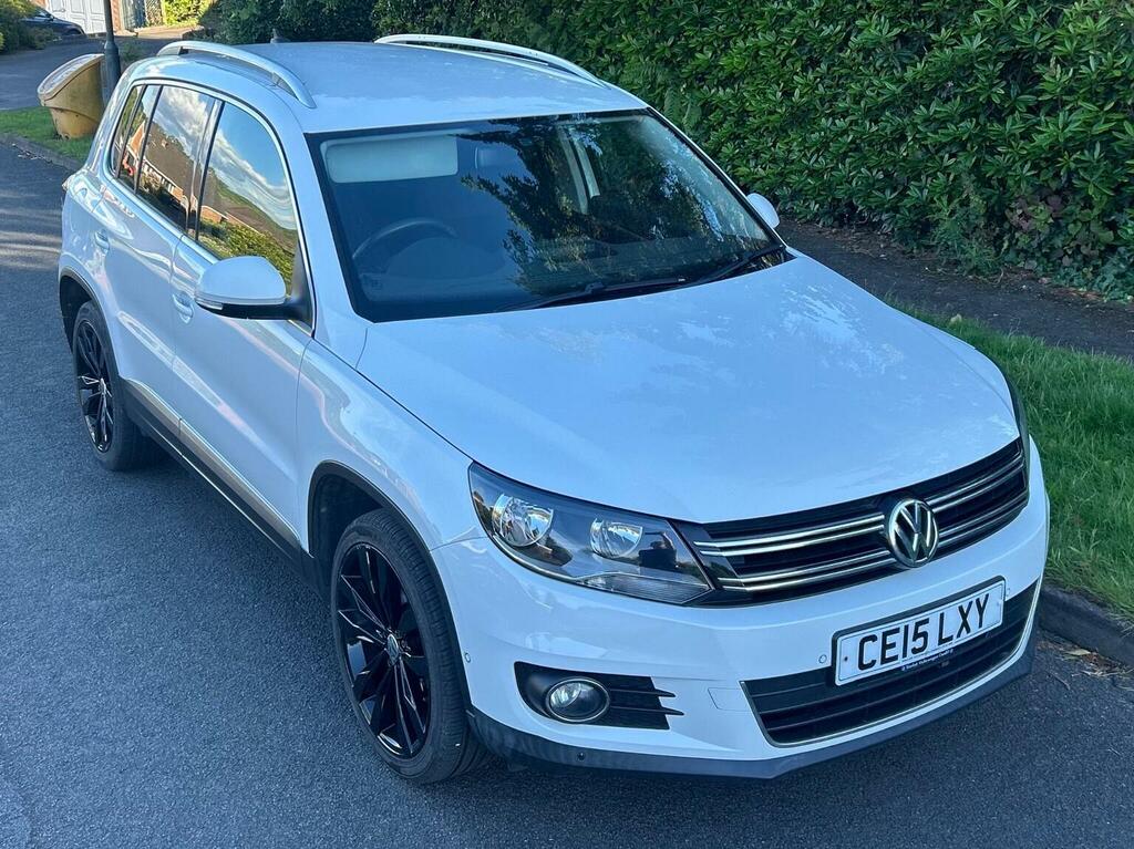 Volkswagen Tiguan Suv 2.0 Tdi Bluemotion Tech Match 2Wd Euro 5 Ss CE15LXY White
