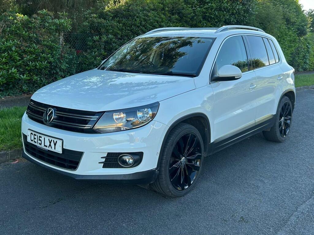 Volkswagen Tiguan Suv 2.0 Tdi Bluemotion Tech Match 2Wd Euro 5 Ss CE15LXY White #5