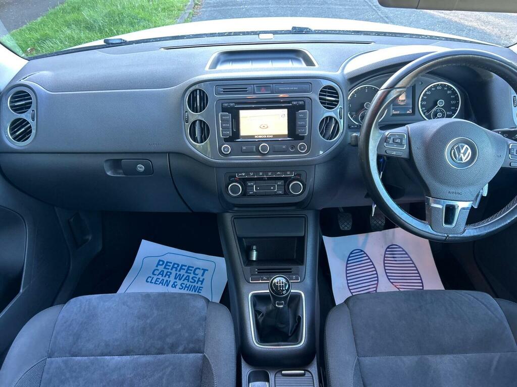Volkswagen Tiguan Suv 2.0 Tdi Bluemotion Tech Match 2Wd Euro 5 Ss CE15LXY White #3