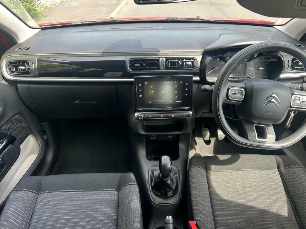 Citroen C3 1.2 Puretech Feel Euro 6 Red #6