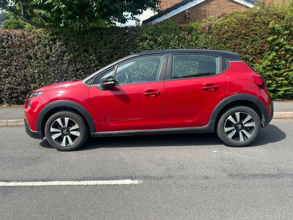 Citroen C3 1.2 Puretech Feel Euro 6 Red #2