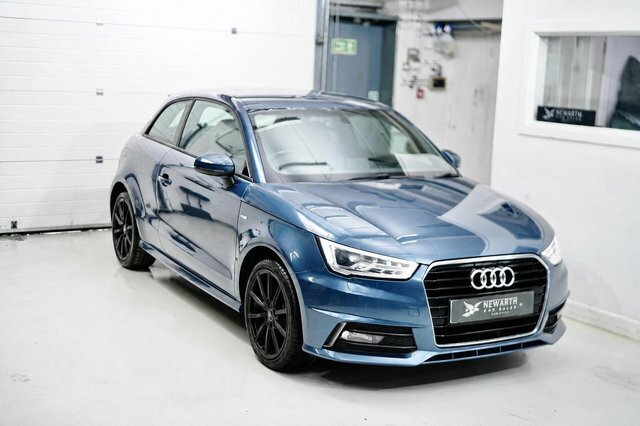 Audi A1 1.4 Tfsi Cod S Line Hatchback S Tronic Blue