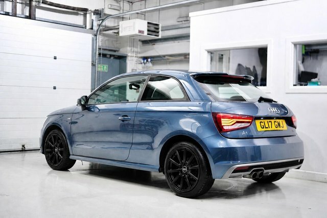 Audi A1 1.4 Tfsi Cod S Line Hatchback S Tronic CN04DBO Blue #2