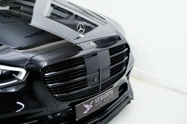 Mercedes-Benz S Class 3.0 S580el 22Kwh Amg Line Premium Saloon Pet Black #5