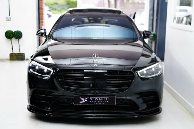 Mercedes-Benz S Class 3.0 S580el 22Kwh Amg Line Premium Saloon Pet Black #4