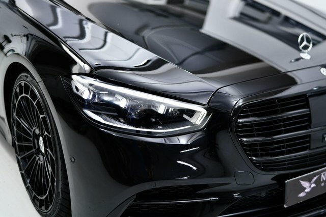 Mercedes-Benz S Class 3.0 S580el 22Kwh Amg Line Premium Saloon Pet Black #6