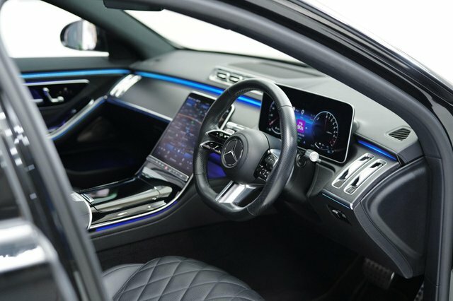 Mercedes-Benz S Class 3.0 S580el 22Kwh Amg Line Premium Saloon Pet Black #2