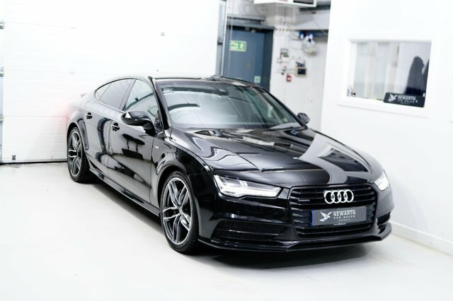 Audi A7 3.0 Tdi V6 Black Edition Sportback S Tr Black