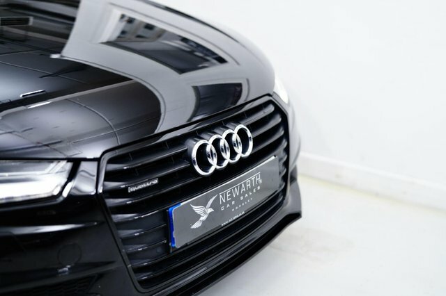 Audi A7 3.0 Tdi V6 Black Edition Sportback S Tr Black #6