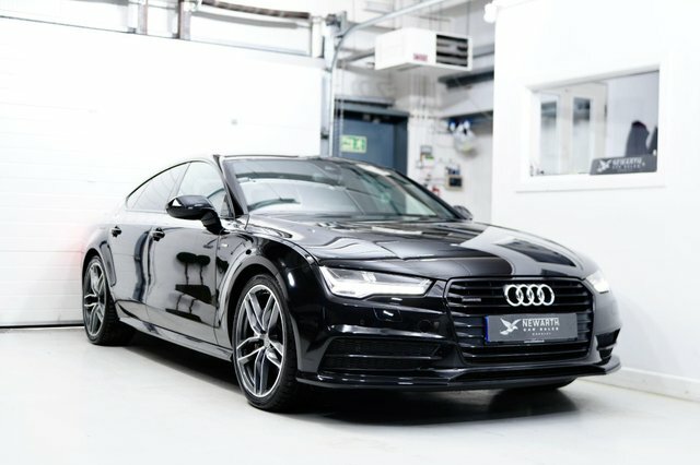 Audi A7 3.0 Tdi V6 Black Edition Sportback S Tr Black #4
