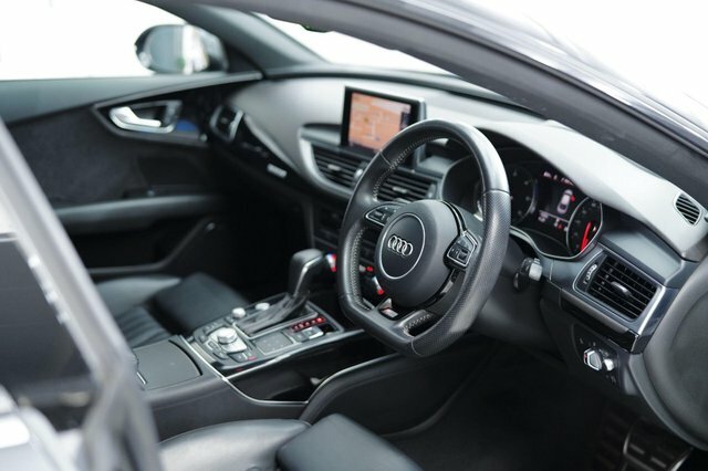 Audi A7 3.0 Tdi V6 Black Edition Sportback S Tr Black #3