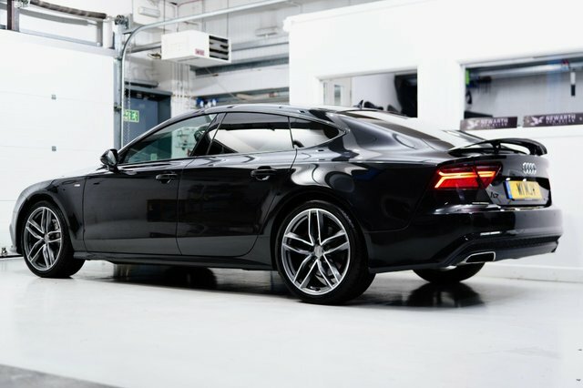 Audi A7 3.0 Tdi V6 Black Edition Sportback S Tr Black #2