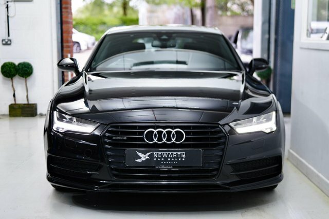 Audi A7 3.0 Tdi V6 Black Edition Sportback S Tr Black #5