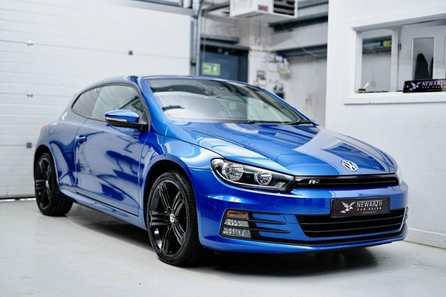 Volkswagen Scirocco 2.0 Tdi R-line Hatchback Euro 6 Blue #2