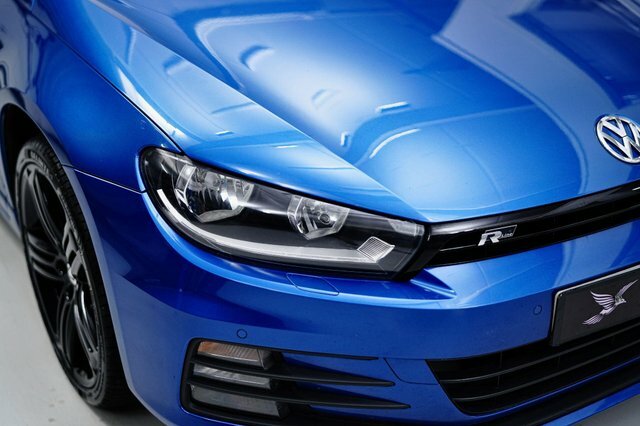 Volkswagen Scirocco 2.0 Tdi R-line Hatchback Euro 6 Blue #5