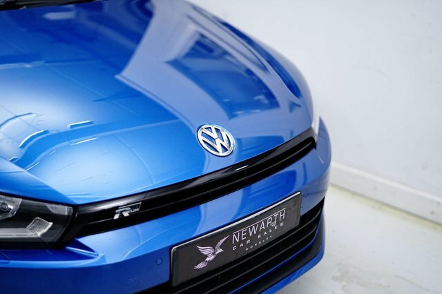 Volkswagen Scirocco 2.0 Tdi R-line Hatchback Euro 6 Blue #4